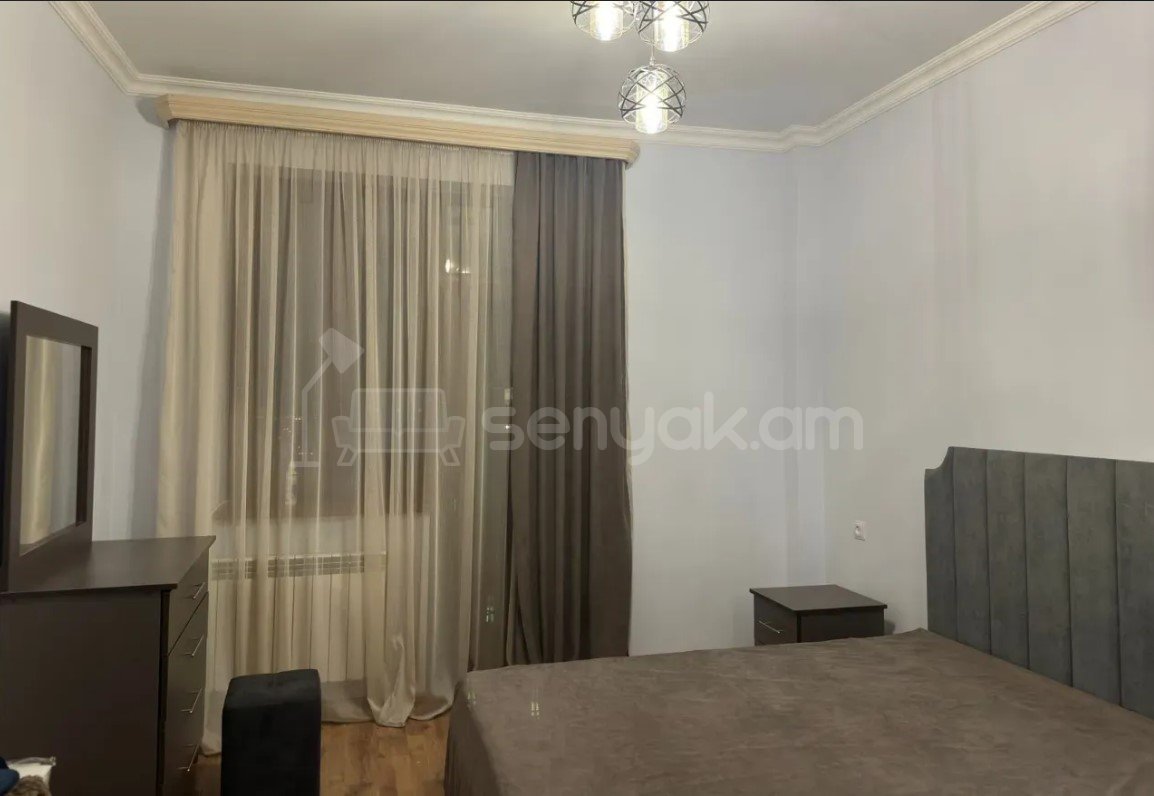 2 Սենյականոց Բնակարան Նորակառույցում, 60քմ, 10/17 հարկ, Կապիտալ Վերանորոգված, Կահավորված