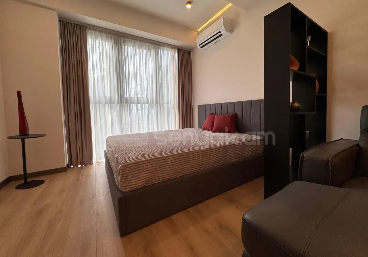 1 Սենյականոց Բնակարան Նորակառույցում, 44քմ, 12/18 հարկ, Կապիտալ Վերանորոգված