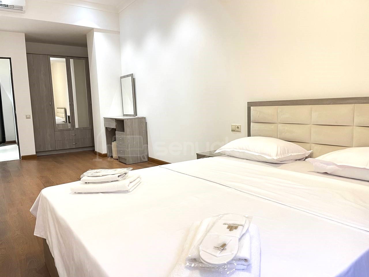 2 Սենյականոց Բնակարան Նորակառույցում, 50քմ, 5/12 հարկ, Դիզայներական Վերանորոգված