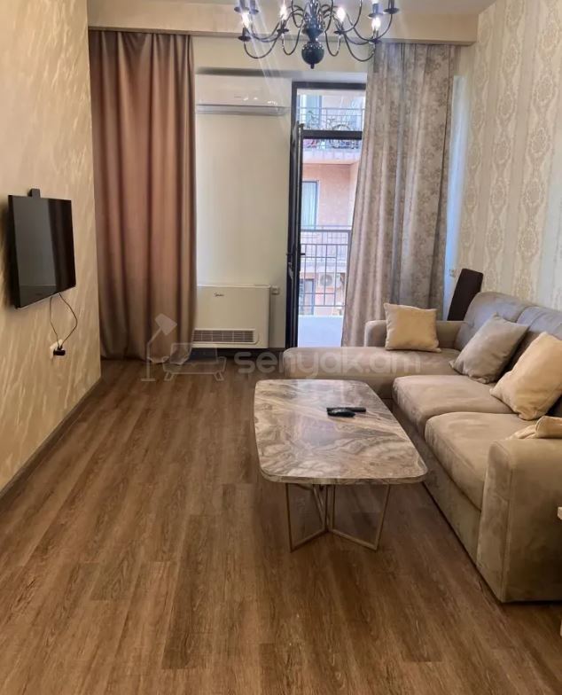 2 Սենյականոց Բնակարան Նորակառույցում, 72քմ, 9/18 հարկ, Կապիտալ Վերանորոգված, Կահավորված, Արևկող