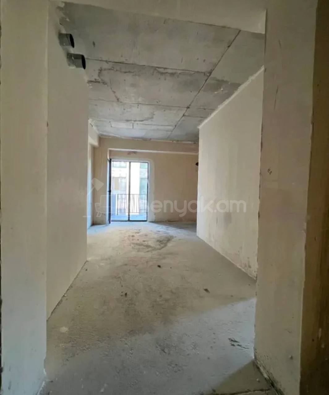 2 Սենյականոց Բնակարան, 59քմ, 6/12 հարկ, Զրոյական Վիճակում