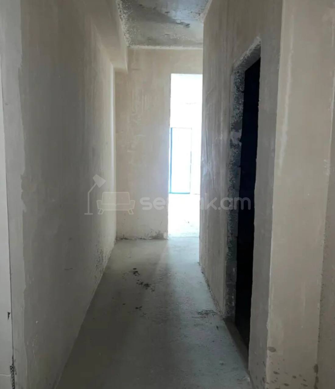 2 Սենյականոց Բնակարան, 59քմ, 6/12 հարկ, Զրոյական Վիճակում