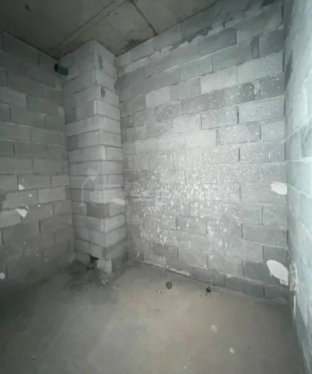 2 Սենյականոց Բնակարան, 59քմ, 6/12 հարկ, Զրոյական Վիճակում