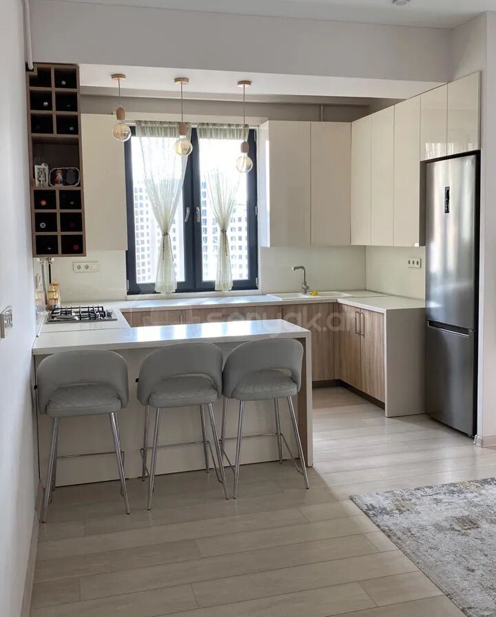 3 Սենյականոց Բնակարան Նորակառույցում, 83քմ, 10/12 հարկ, Կապիտալ Վերանորոգված