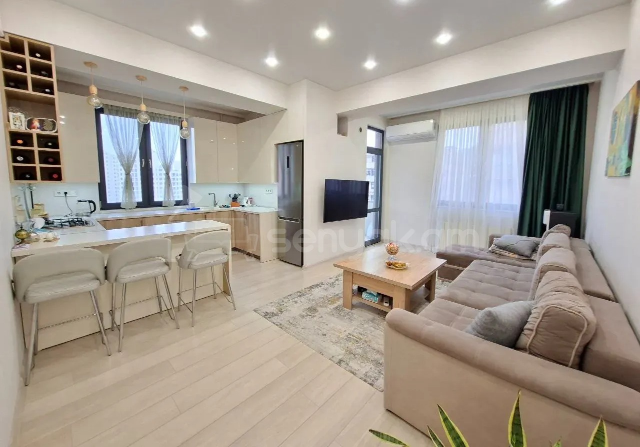 4 Սենյականոց Բնակարան Նորակառույցում, 93քմ, 10/12 հարկ, Կապիտալ Վերանորոգված