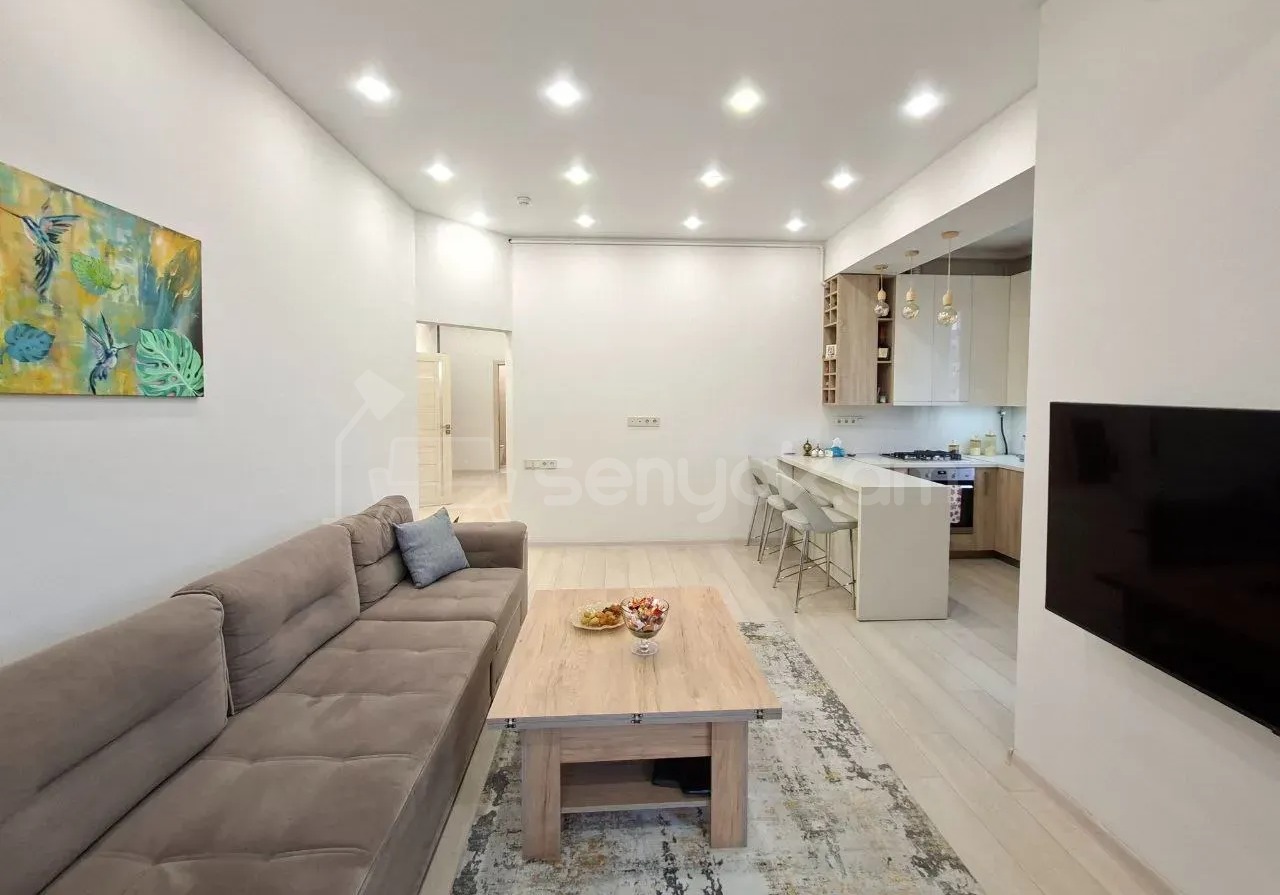 4 Սենյականոց Բնակարան Նորակառույցում, 93քմ, 10/12 հարկ, Կապիտալ Վերանորոգված