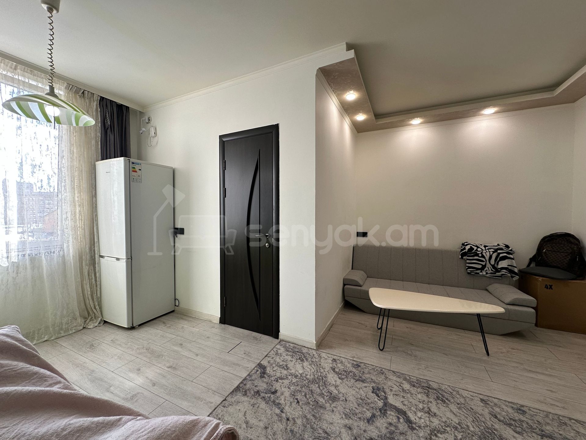 2 Սենյականոց Բնակարան, 32քմ, 2/11 հարկ, Կապիտալ Վերանորոգված