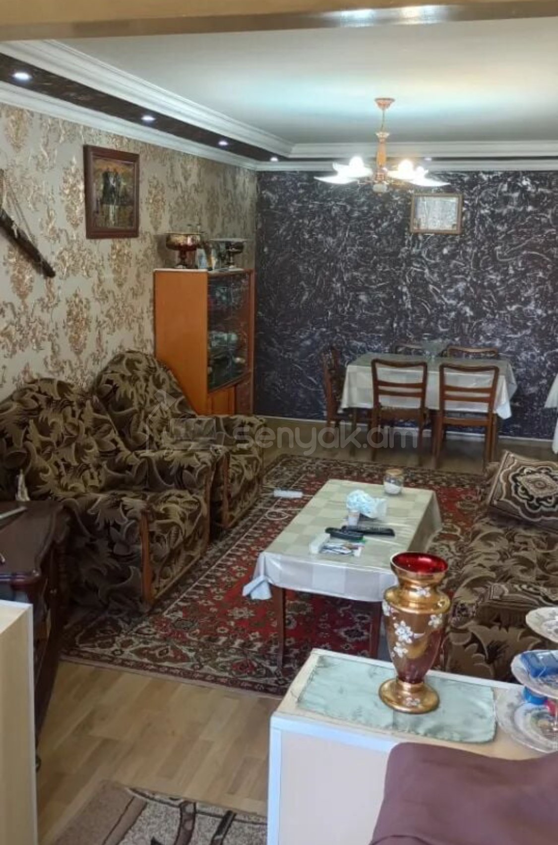 3 Սենյականոց Բնակարան Քարե Շենքում, 66քմ, 4/4 հարկ, Կապիտալ Վերանորոգված