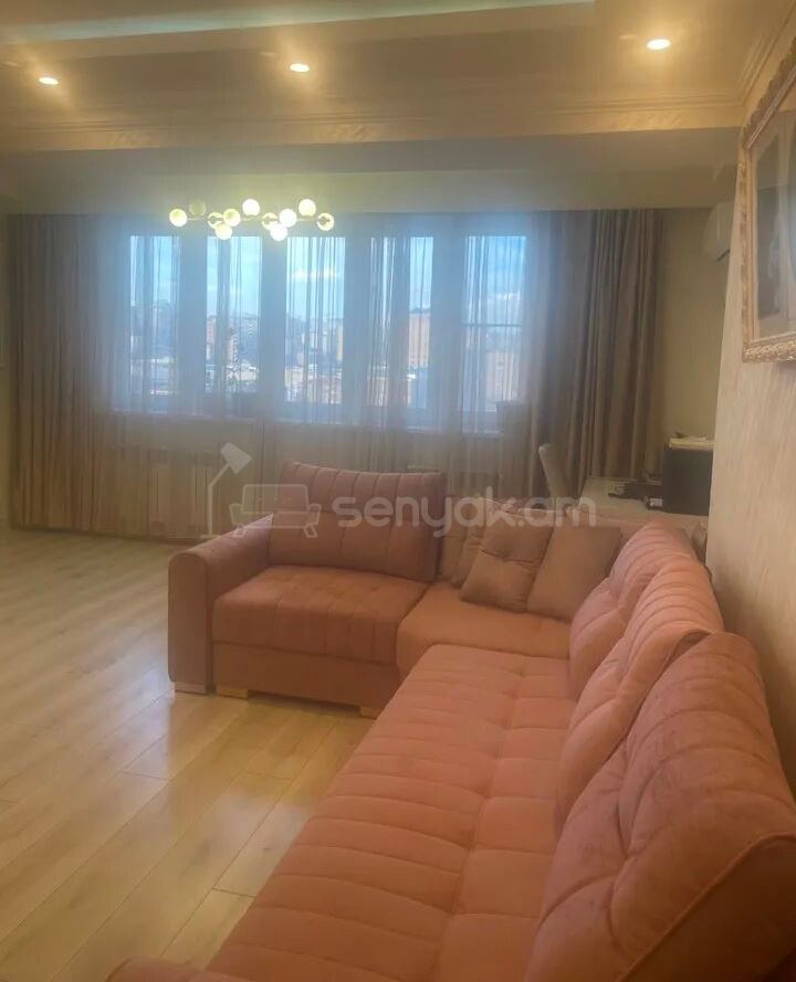 3 Սենյականոց Բնակարան, 93քմ, 13/16 հարկ, Կապիտալ Վերանորոգված