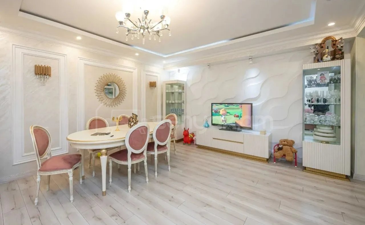 3 Սենյականոց Բնակարան, 93քմ, 13/16 հարկ, Կապիտալ Վերանորոգված