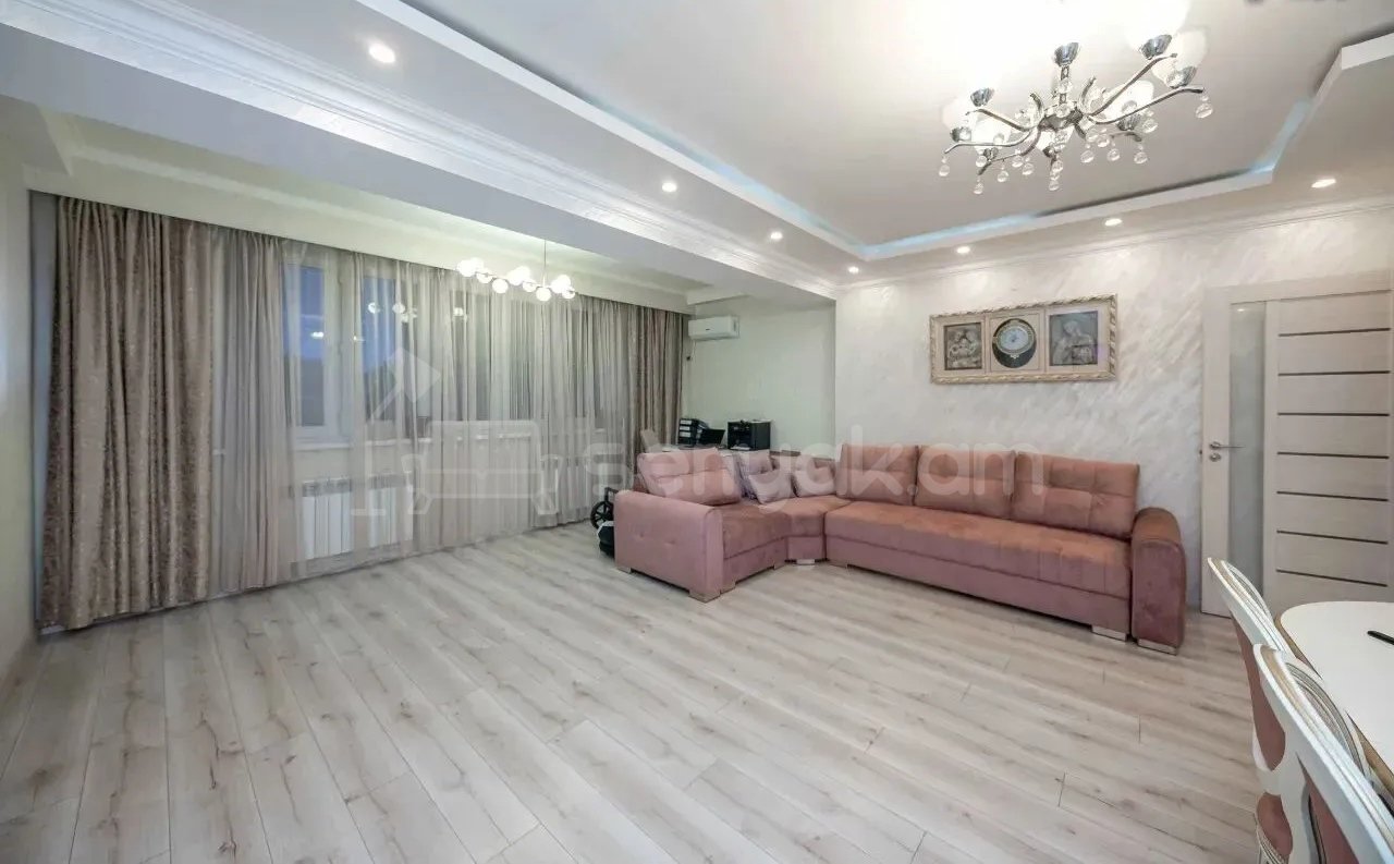 3 Սենյականոց Բնակարան, 93քմ, 13/16 հարկ, Կապիտալ Վերանորոգված