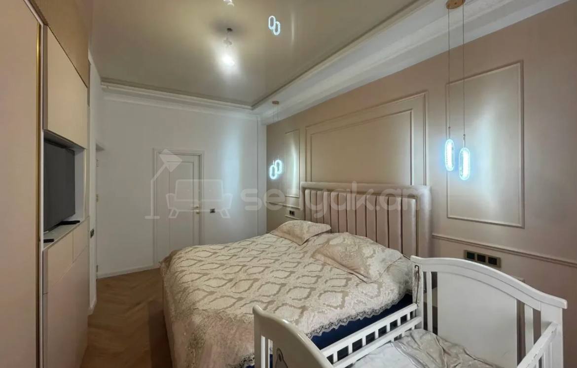 4 Սենյականոց Բնակարան, 124քմ, 8/9 հարկ, Կապիտալ Վերանորոգված