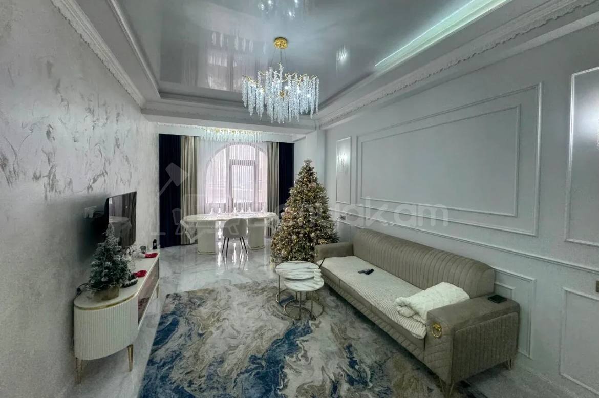 4 Սենյականոց Բնակարան, 124քմ, 8/9 հարկ, Կապիտալ Վերանորոգված