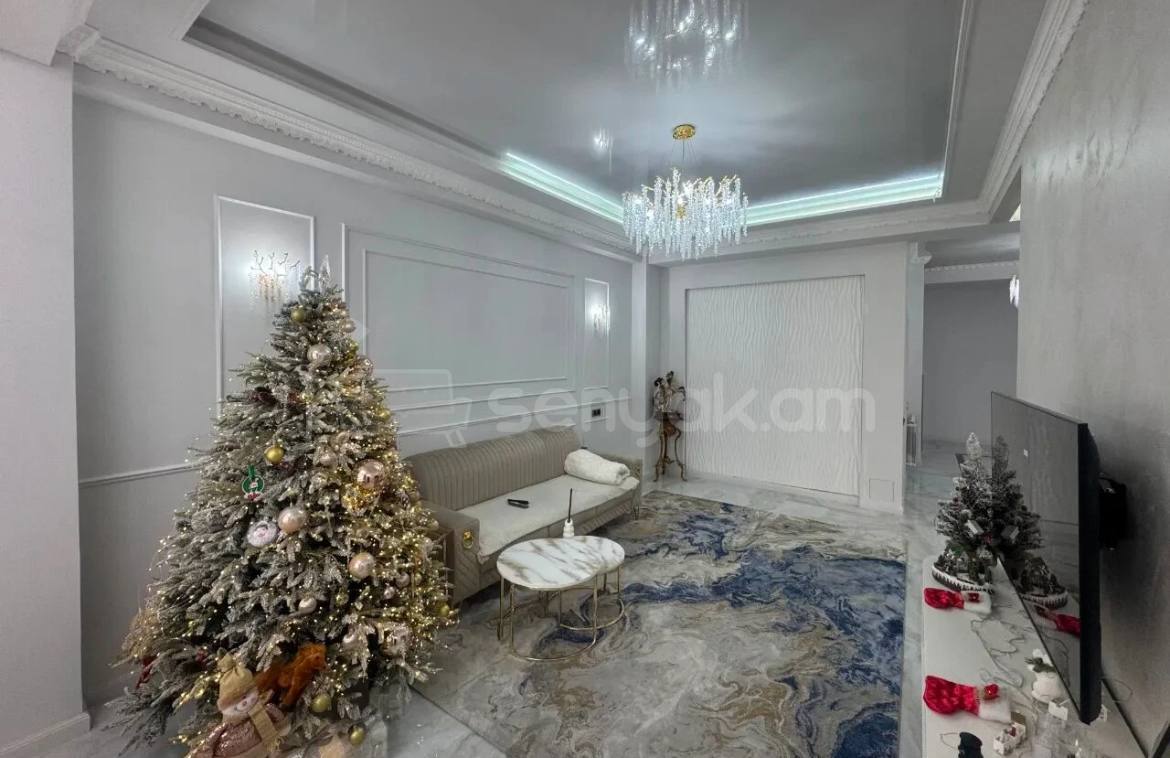 4 Սենյականոց Բնակարան, 124քմ, 8/9 հարկ, Կապիտալ Վերանորոգված