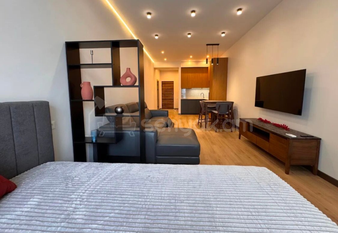 1 Սենյականոց Բնակարան Նորակառույցում, 44քմ, 12/18 հարկ, Դիզայներական Վերանորոգված