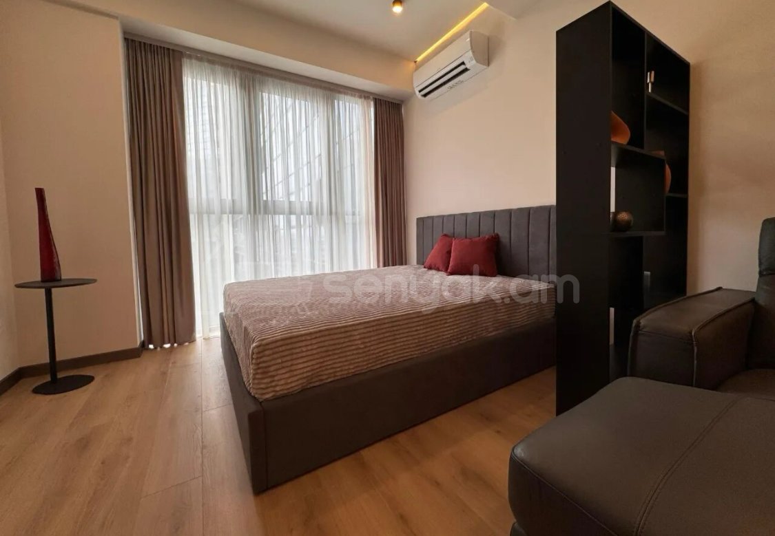 1 Սենյականոց Բնակարան Նորակառույցում, 44քմ, 12/18 հարկ, Դիզայներական Վերանորոգված