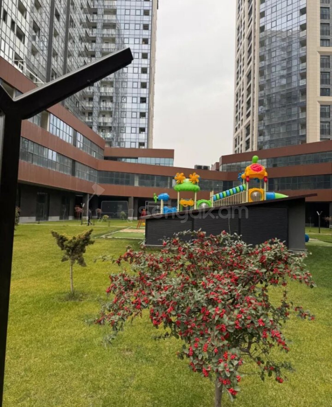 1 Սենյականոց Բնակարան Նորակառույցում, 44քմ, 12/18 հարկ, Դիզայներական Վերանորոգված