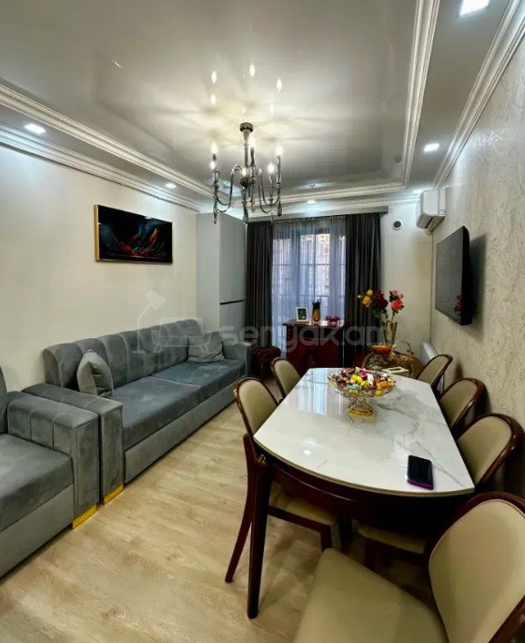 2 Սենյականոց Բնակարան, 32քմ, 6/6 հարկ, Դիզայներական Վերանորոգված