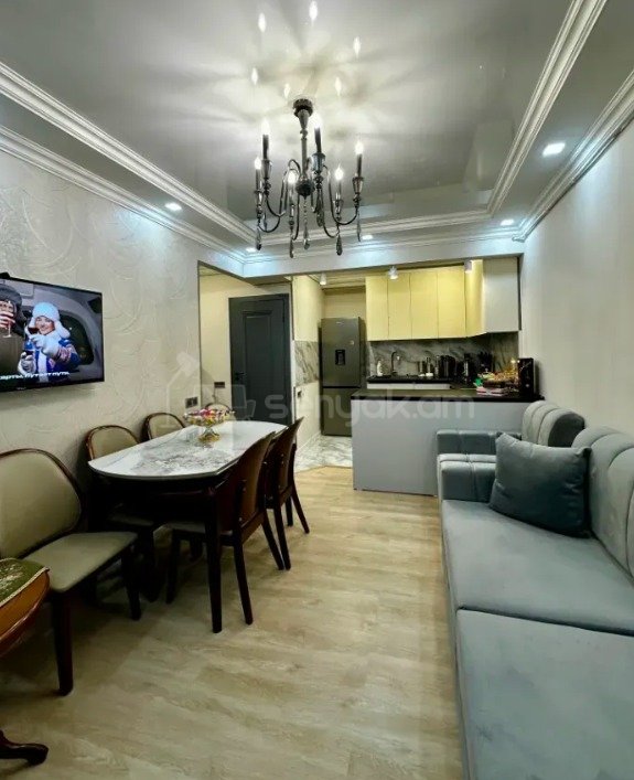 2 Սենյականոց Բնակարան, 32քմ, 6/6 հարկ, Դիզայներական Վերանորոգված