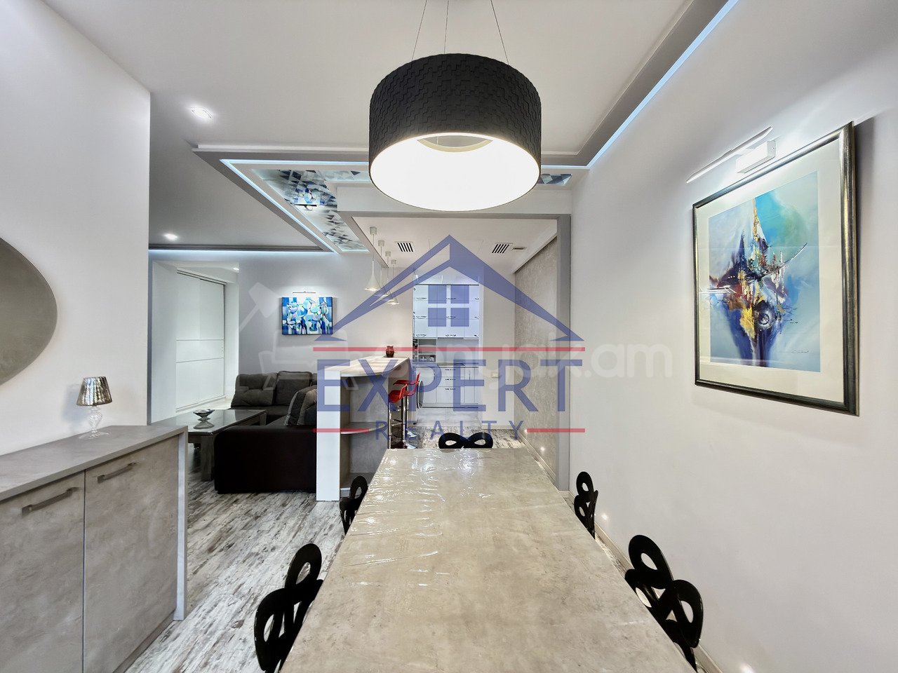 2 Սենյականոց Բնակարան Նորակառույցում, 72քմ, 8/18 հարկ, Դիզայներական Վերանորոգված, Կահավորված, Արևկող