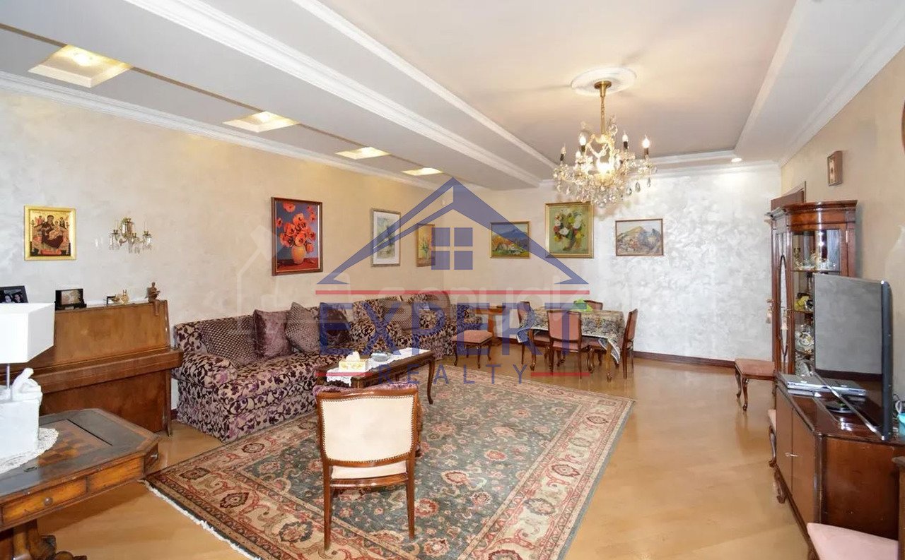 4 Սենյականոց Բնակարան Նորակառույցում, 138քմ, 8/17 հարկ, Նորմալ Վիճակում