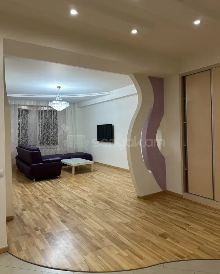 3 Սենյականոց Բնակարան Նորակառույցում, 136քմ, 6/20 հարկ, Կապիտալ Վերանորոգված