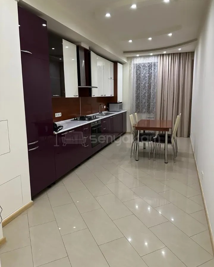 3 Սենյականոց Բնակարան Նորակառույցում, 136քմ, 6/20 հարկ, Կապիտալ Վերանորոգված