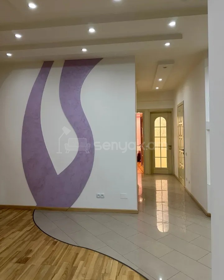 3 Սենյականոց Բնակարան Նորակառույցում, 136քմ, 6/20 հարկ, Կապիտալ Վերանորոգված