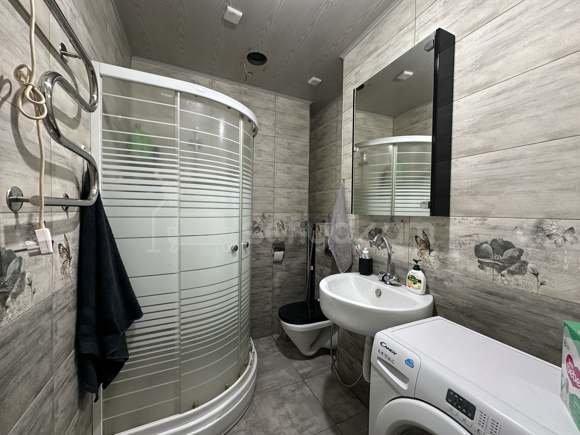 2 Սենյականոց Բնակարան Նորակառույցում, 33քմ, 2/11 հարկ, Կապիտալ Վերանորոգված