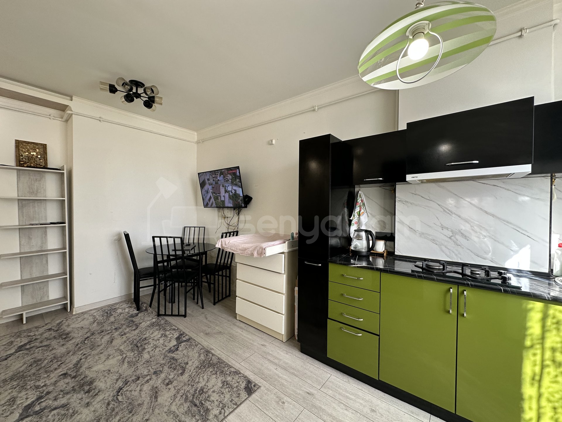 2 Սենյականոց Բնակարան Նորակառույցում, 33քմ, 2/11 հարկ, Կապիտալ Վերանորոգված