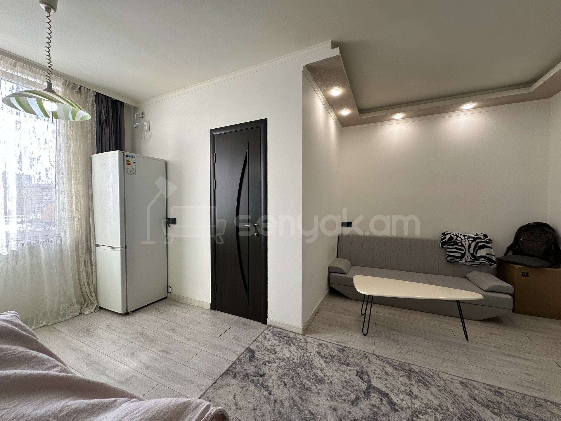 2 Սենյականոց Բնակարան Նորակառույցում, 33քմ, 2/11 հարկ, Կապիտալ Վերանորոգված