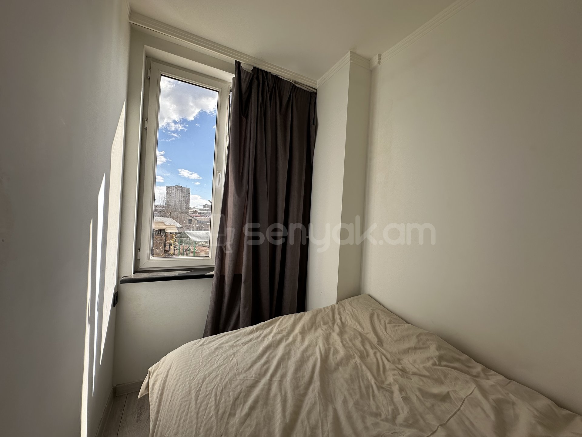 2 Սենյականոց Բնակարան Նորակառույցում, 33քմ, 2/11 հարկ, Կապիտալ Վերանորոգված