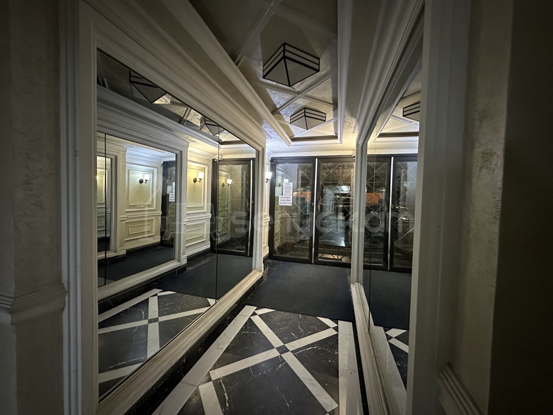 2 Սենյականոց Բնակարան Նորակառույցում, 52քմ, 8/12 հարկ, Կապիտալ Վերանորոգված