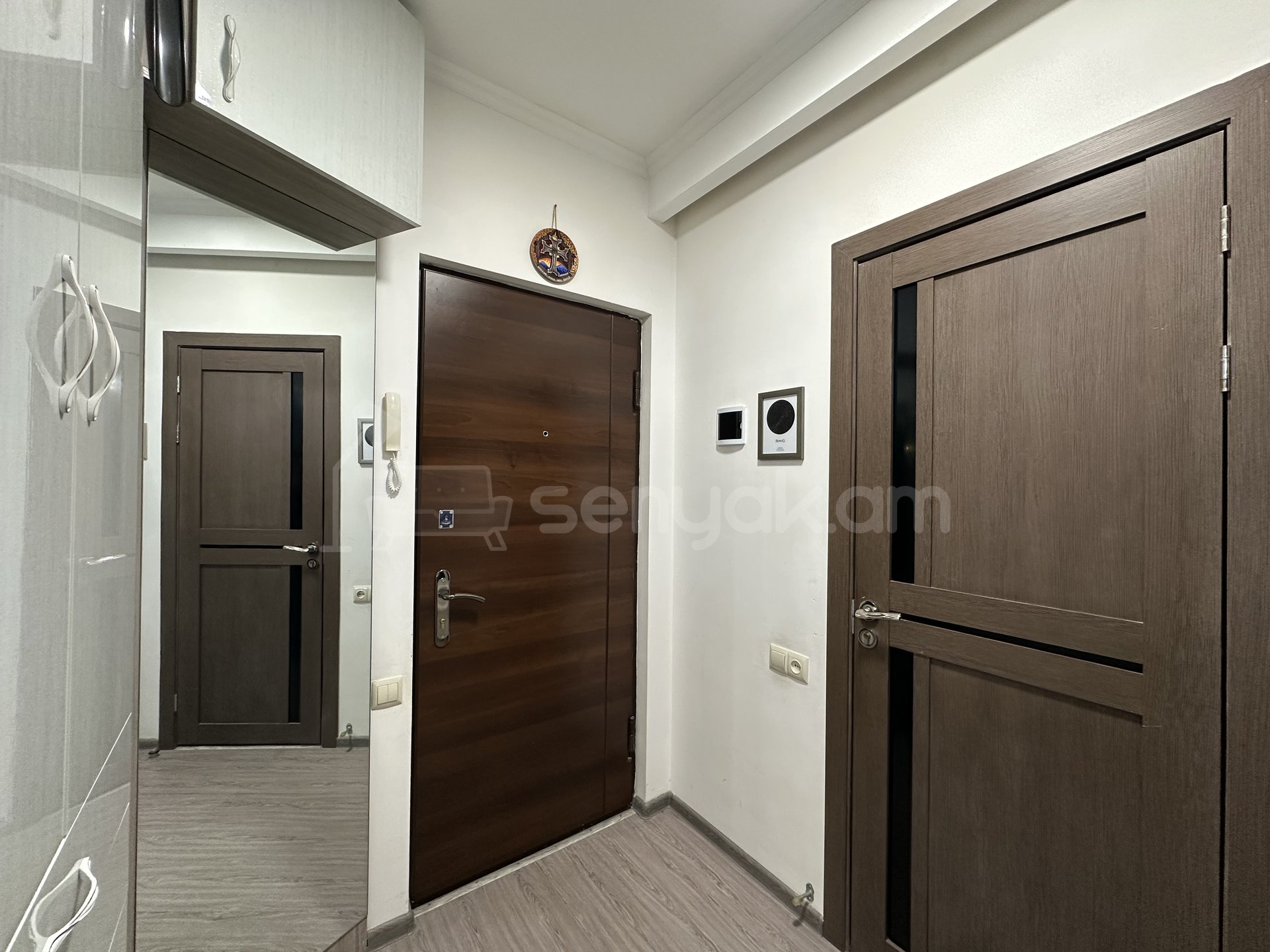 2 Սենյականոց Բնակարան Նորակառույցում, 52քմ, 8/12 հարկ, Կապիտալ Վերանորոգված