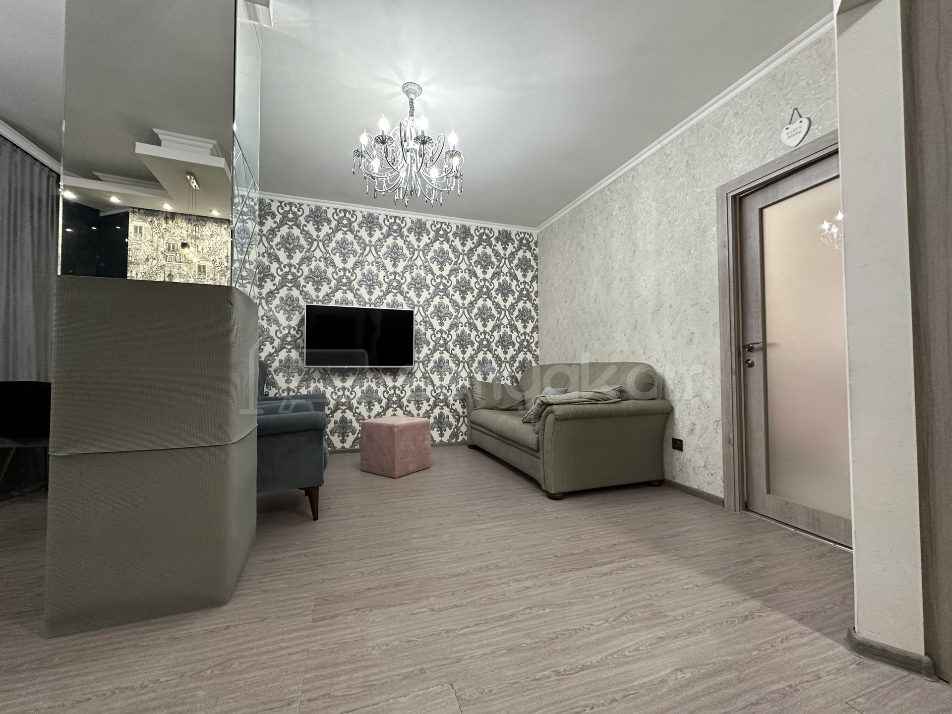 2 Սենյականոց Բնակարան Նորակառույցում, 52քմ, 8/12 հարկ, Կապիտալ Վերանորոգված