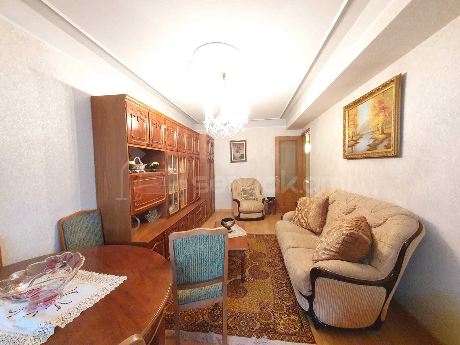 2 Սենյականոց Բնակարան, 64քմ, 3/12 հարկ, Կապիտալ Վերանորոգված