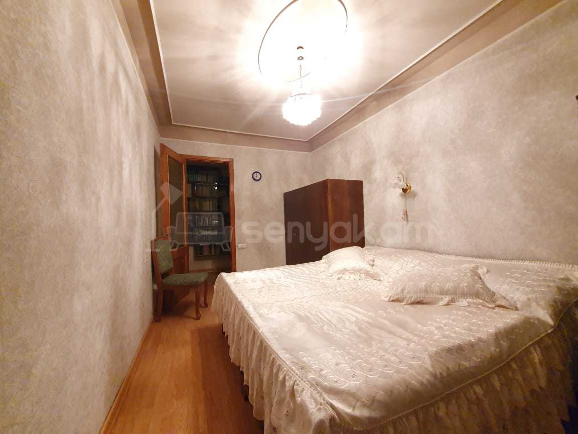 2 Սենյականոց Բնակարան, 64քմ, 3/12 հարկ, Կապիտալ Վերանորոգված