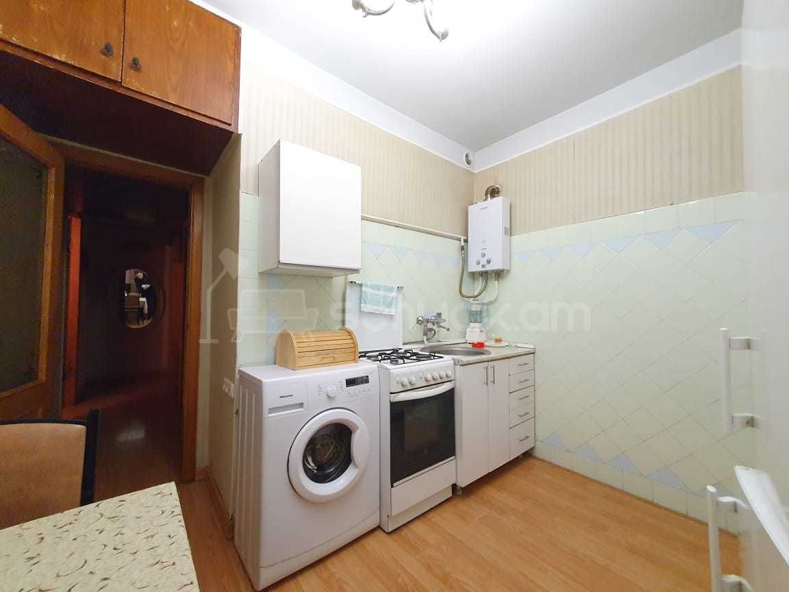 2 Սենյականոց Բնակարան, 64քմ, 3/12 հարկ, Կապիտալ Վերանորոգված