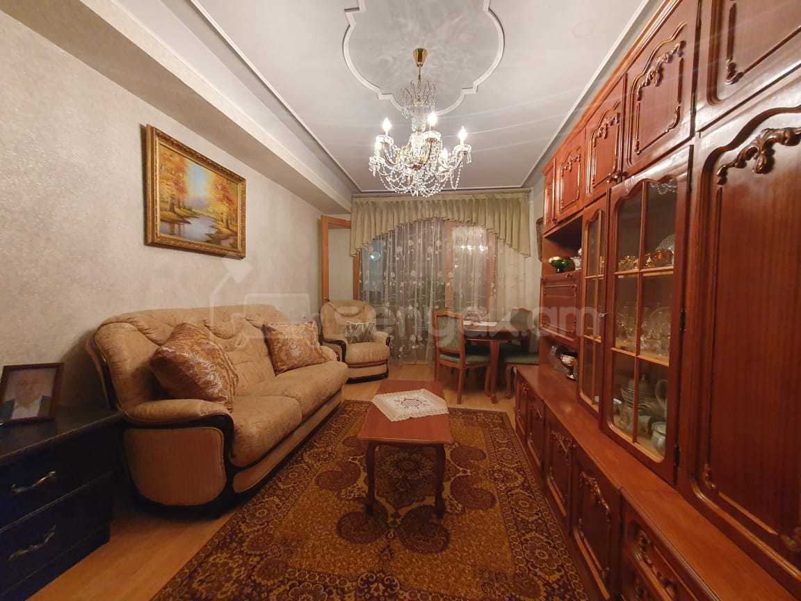 2 Սենյականոց Բնակարան, 64քմ, 3/12 հարկ, Կապիտալ Վերանորոգված