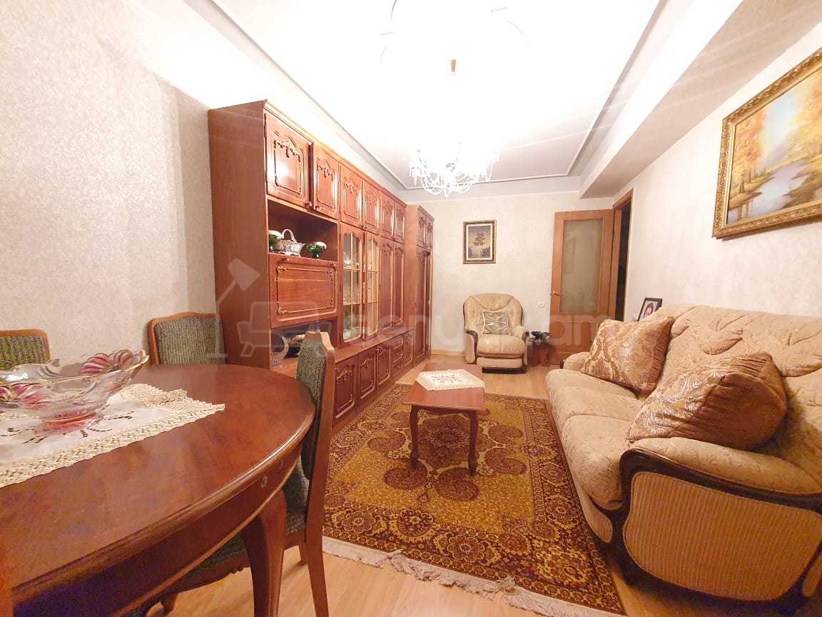 2 Սենյականոց Բնակարան, 64քմ, 3/12 հարկ, Կապիտալ Վերանորոգված