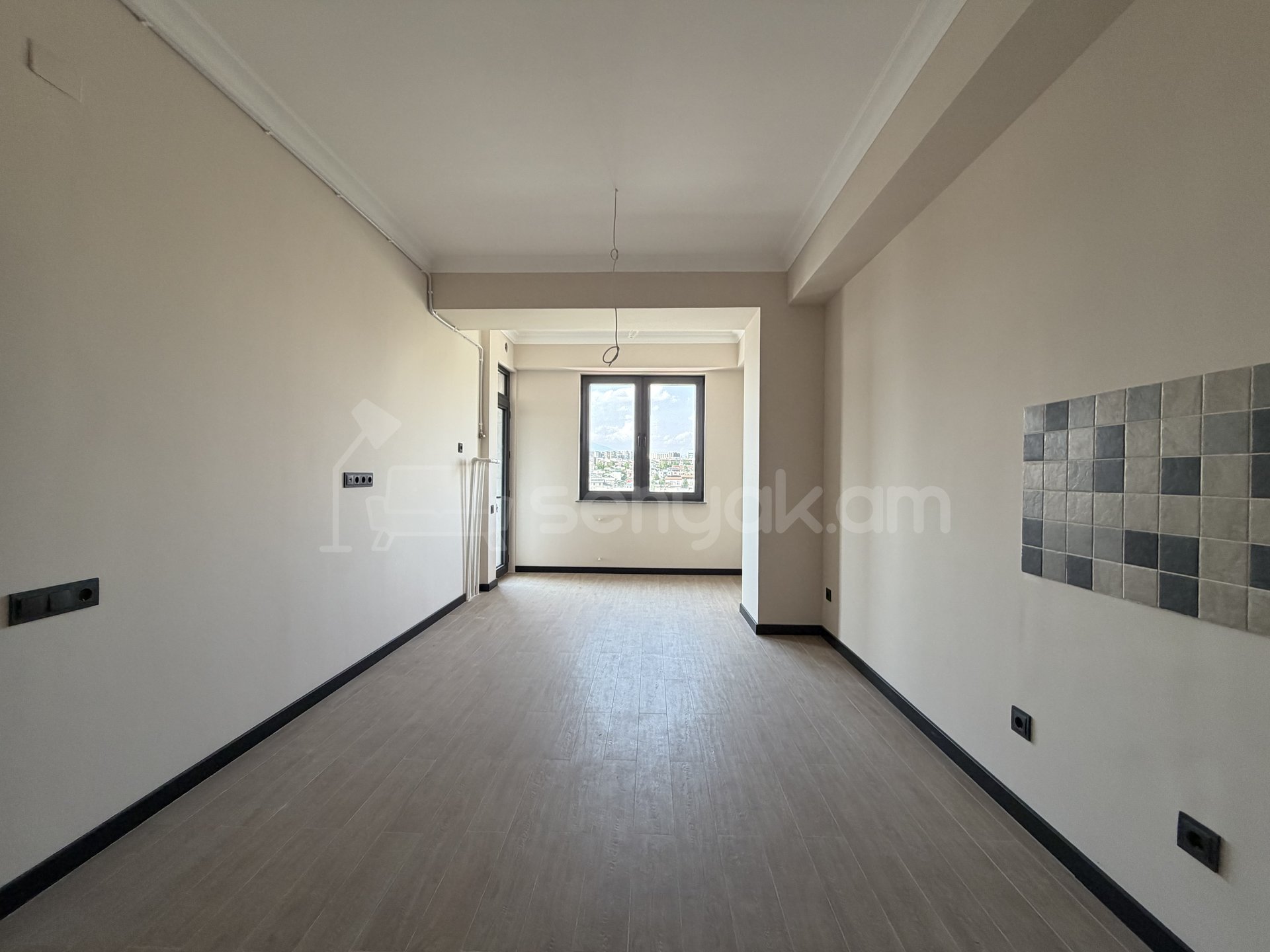 2 Սենյականոց Բնակարան Նորակառույցում, 52քմ, 9/18 հարկ, Կապիտալ Վերանորոգված