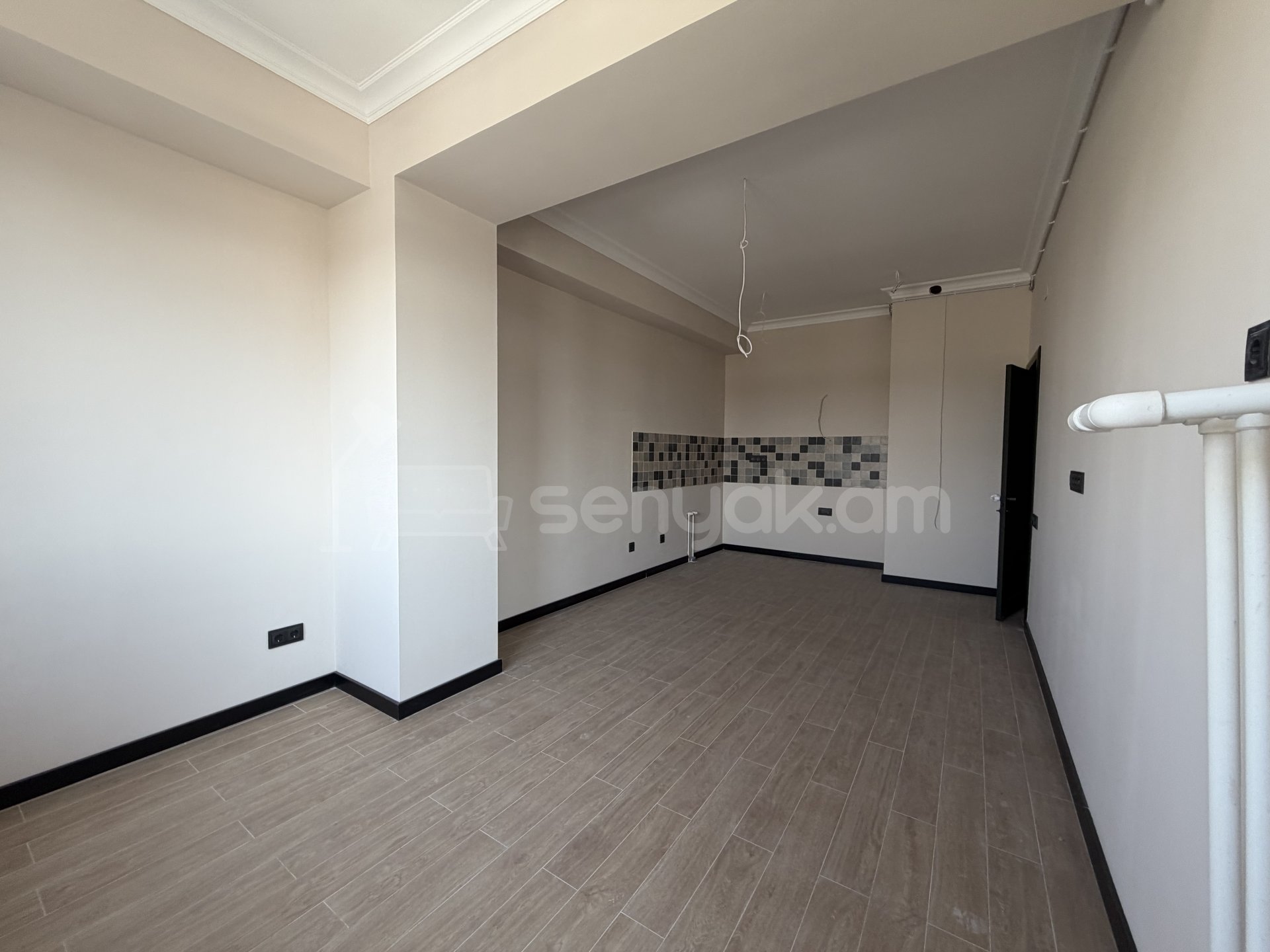 2 Սենյականոց Բնակարան Նորակառույցում, 52քմ, 9/18 հարկ, Կապիտալ Վերանորոգված