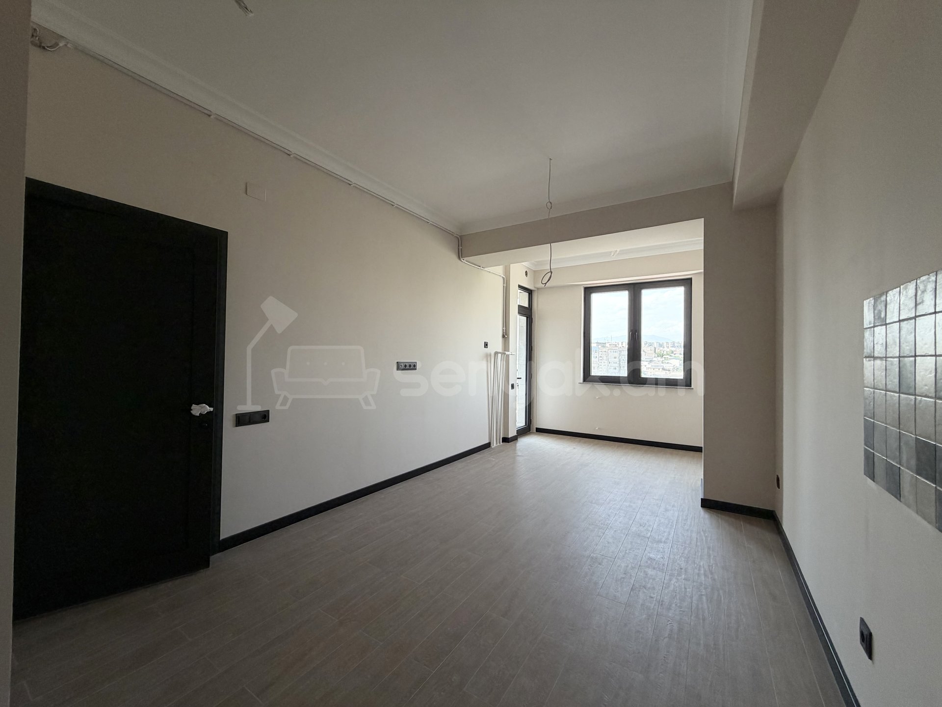 2 Սենյականոց Բնակարան Նորակառույցում, 52քմ, 9/18 հարկ, Կապիտալ Վերանորոգված