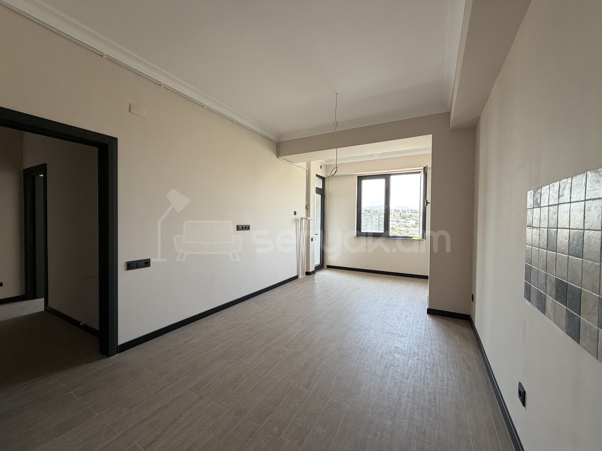 2 Սենյականոց Բնակարան Նորակառույցում, 52քմ, 9/18 հարկ, Կապիտալ Վերանորոգված