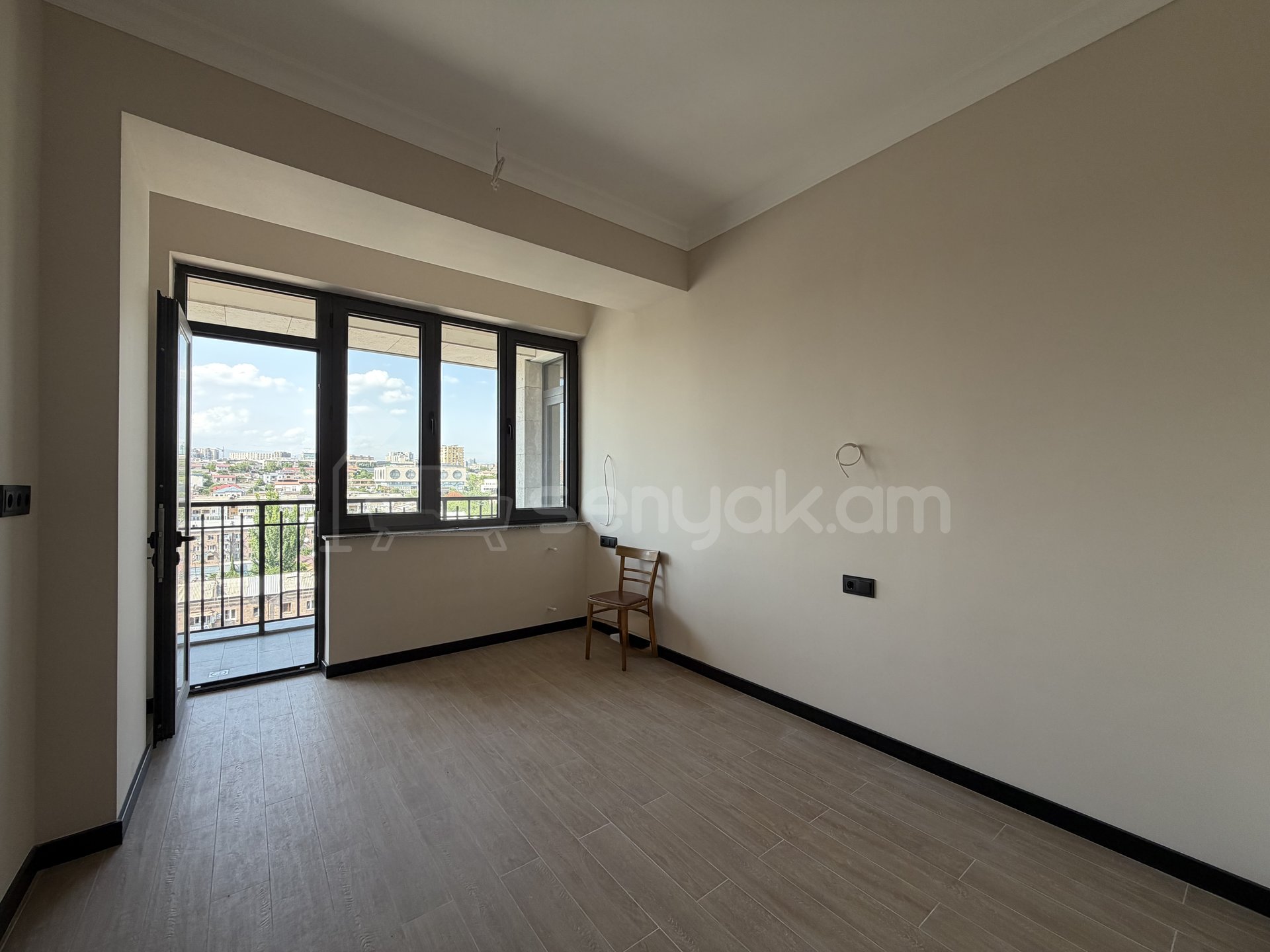 2 Սենյականոց Բնակարան Նորակառույցում, 52քմ, 9/18 հարկ, Կապիտալ Վերանորոգված