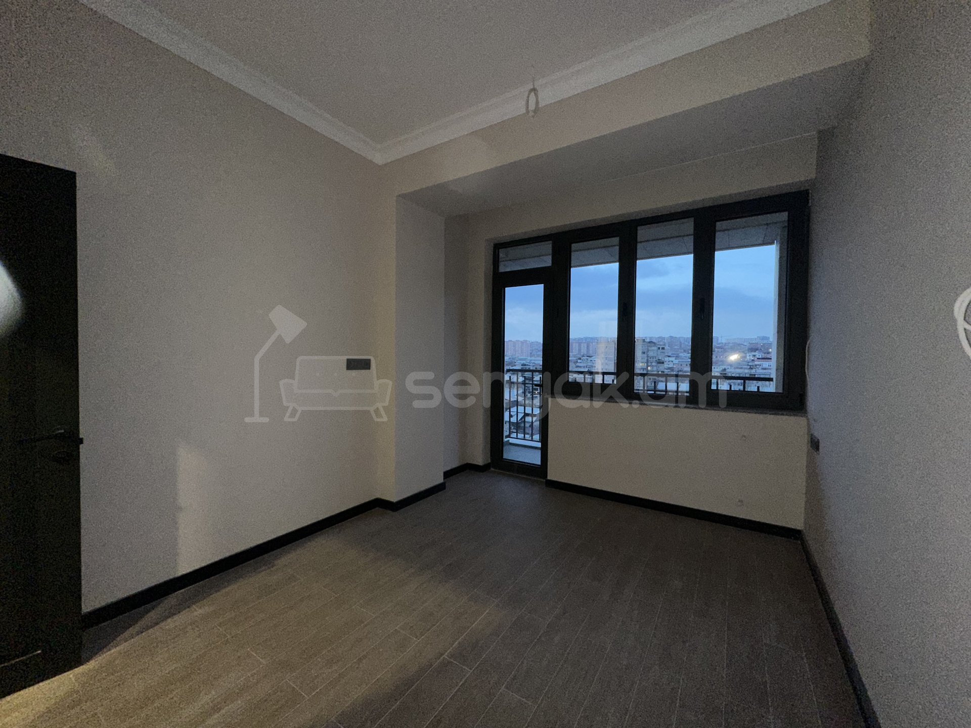 2 Սենյականոց Բնակարան Նորակառույցում, 52քմ, 9/18 հարկ, Կապիտալ Վերանորոգված