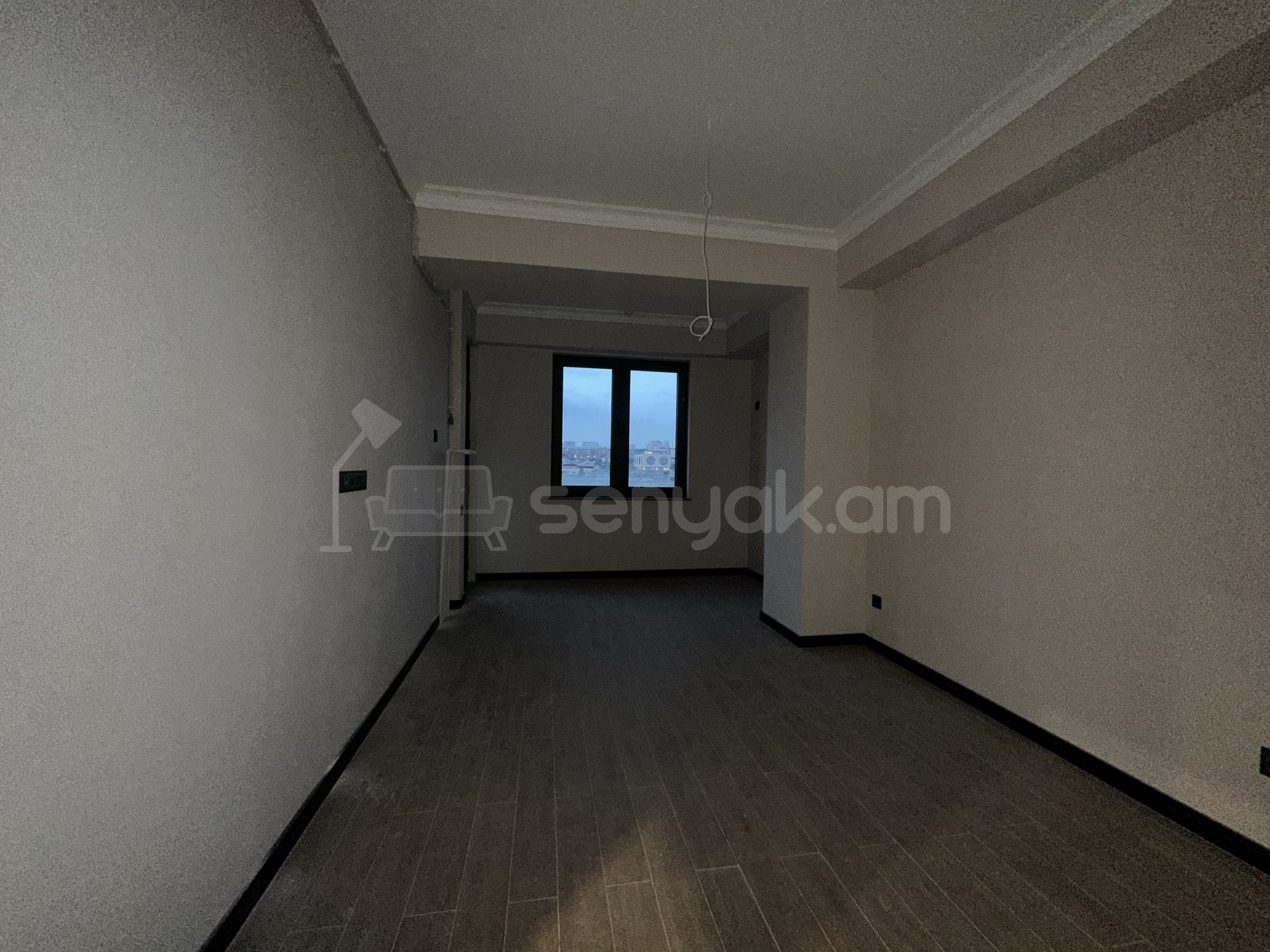 2 Սենյականոց Բնակարան Նորակառույցում, 52քմ, 9/18 հարկ, Կապիտալ Վերանորոգված