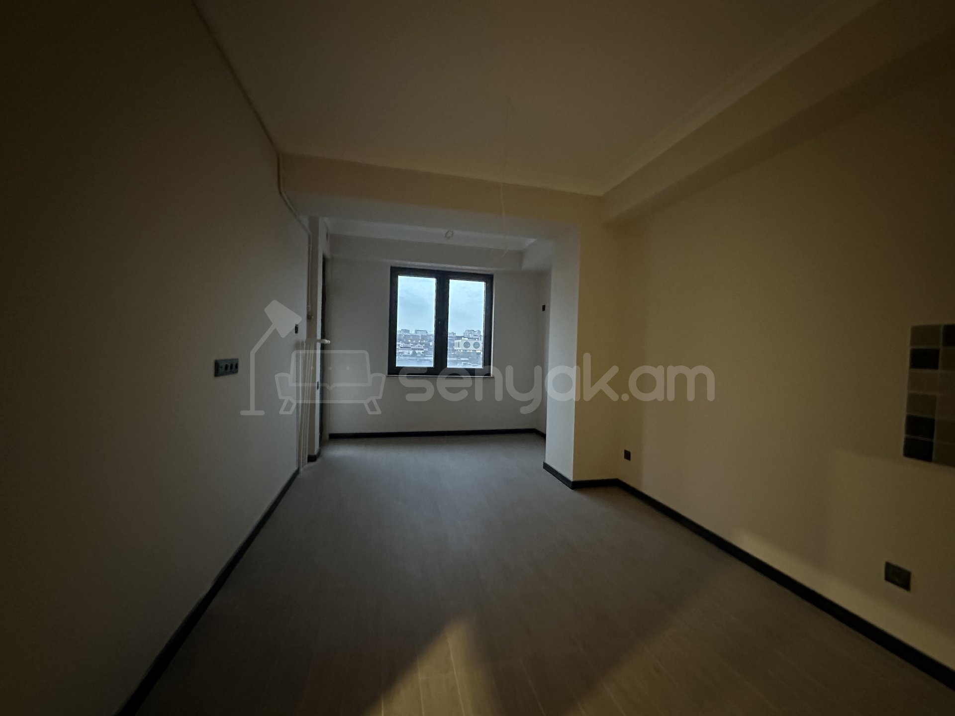 2 Սենյականոց Բնակարան Նորակառույցում, 52քմ, 9/18 հարկ, Կապիտալ Վերանորոգված