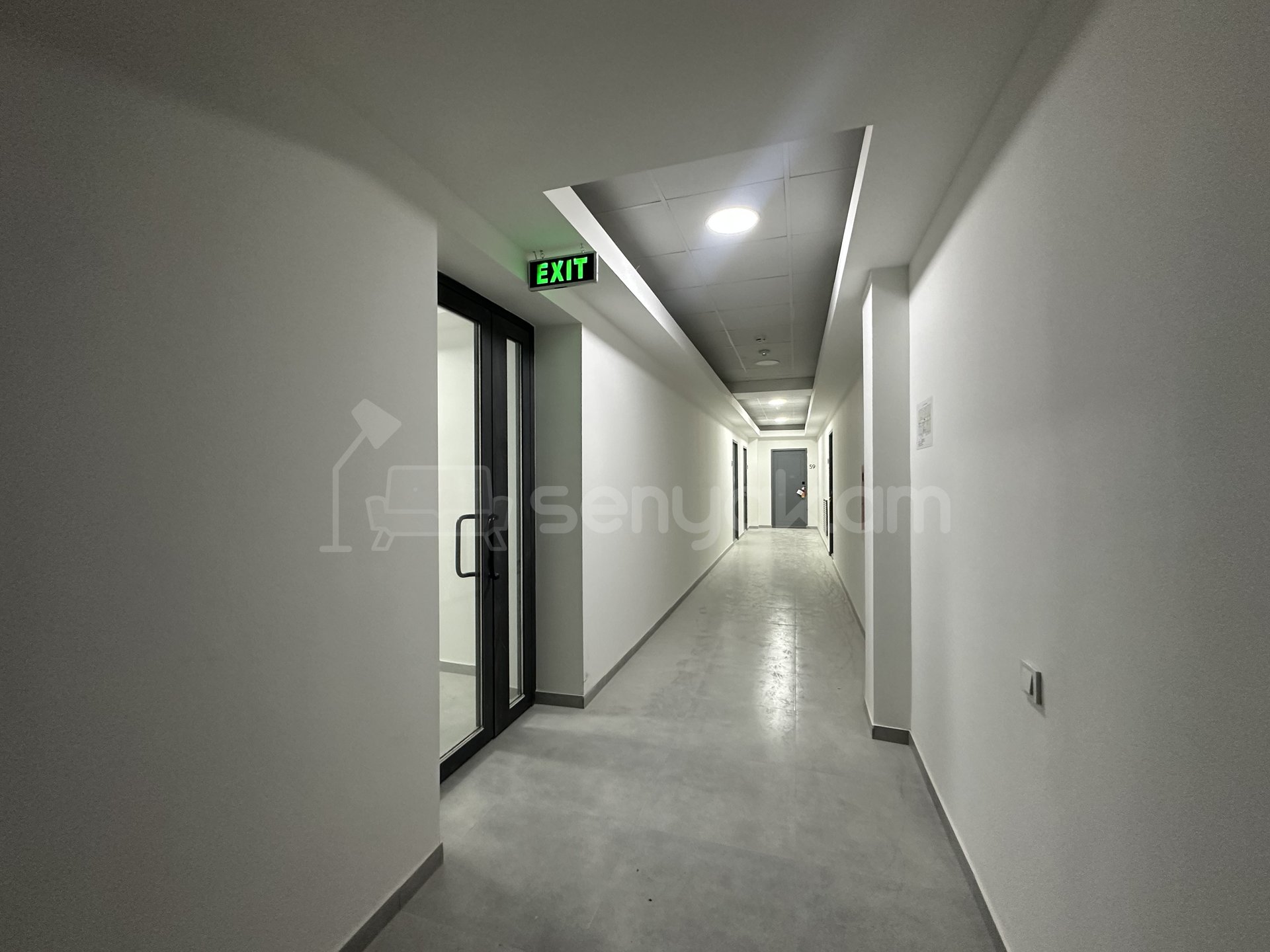 2 Սենյականոց Բնակարան Նորակառույցում, 52քմ, 9/18 հարկ, Կապիտալ Վերանորոգված