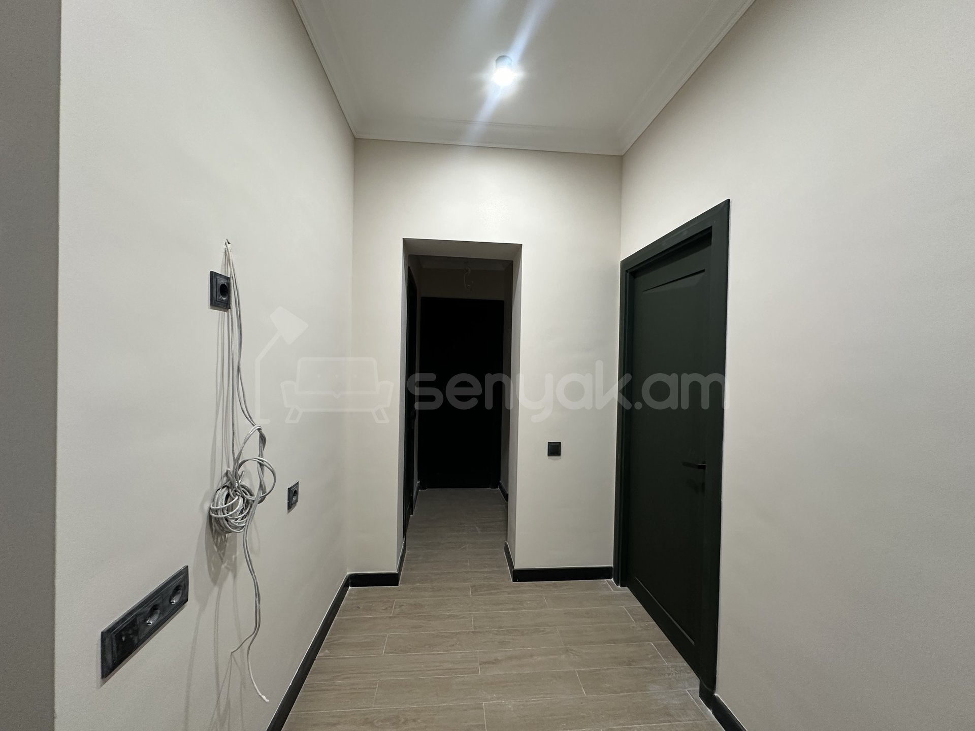 2 Սենյականոց Բնակարան Նորակառույցում, 52քմ, 9/18 հարկ, Կապիտալ Վերանորոգված